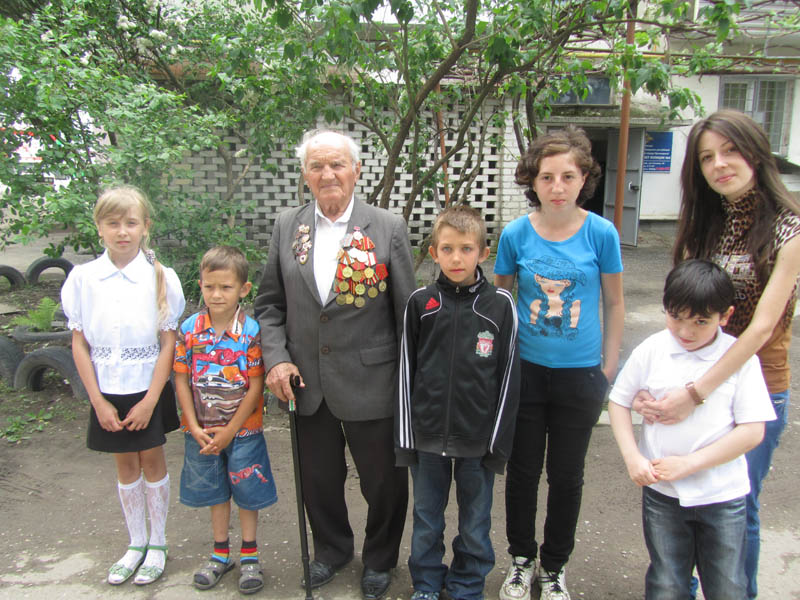 Месячник посвященный Дню Побед