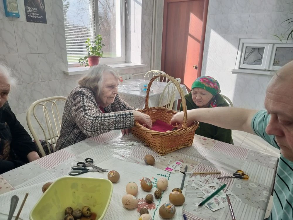 «Мастерская хорошего настроения» – украшение пасхальных яиц «Пасхальная радость» «Мастерская хорошего настроения» – украшение пасхальных яиц «Пасхальная радость»