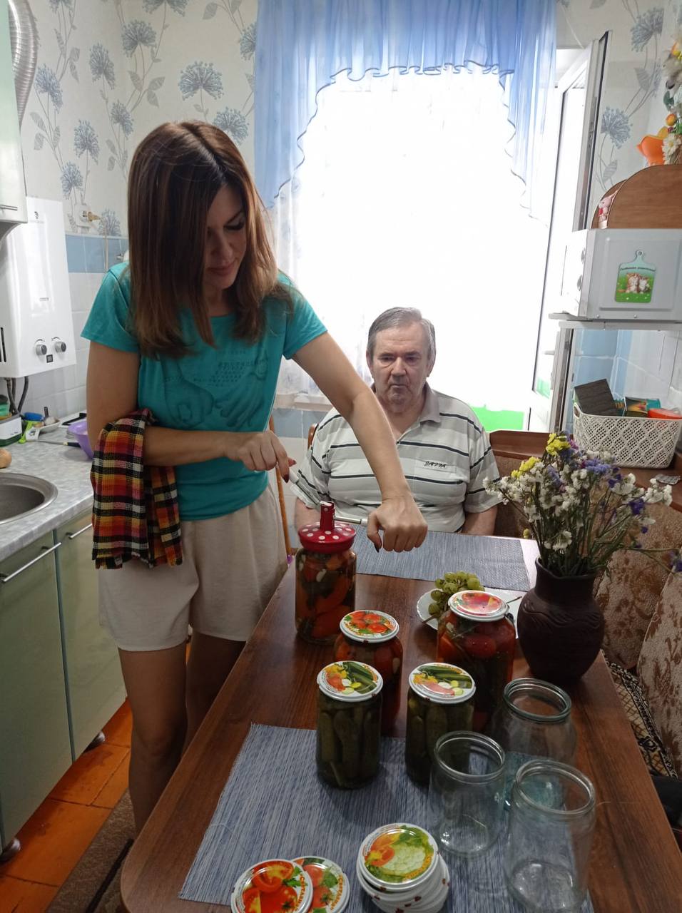Запасы на зиму Запасы на зиму