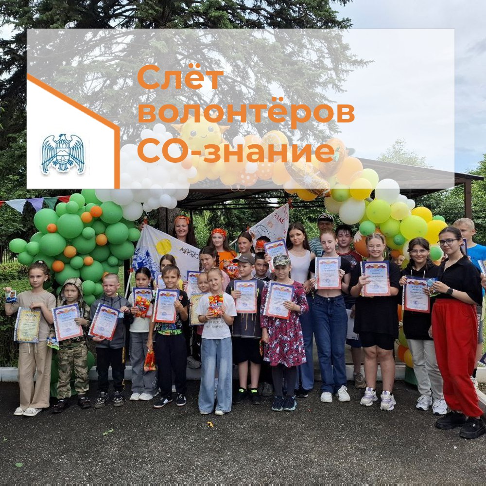 Слёт волонтёров «Со-знание» Слёт волонтёров «Со-знание»